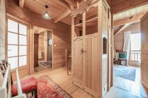 Chalets Chalet Hibou, large chalet with mountain views and close to slopes : photos des chambres