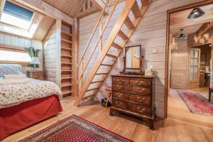 Chalets Chalet Hibou, large chalet with mountain views and close to slopes : photos des chambres