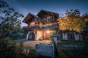 Chalets Chalet Hibou, large chalet with mountain views and close to slopes : photos des chambres