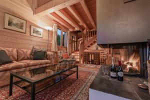 Chalets Chalet Hibou, large chalet with mountain views and close to slopes : photos des chambres