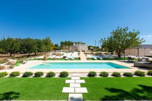 Villa with Private Pool room in Trullo Gatto