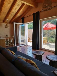 New built studio, in nature close to the beach