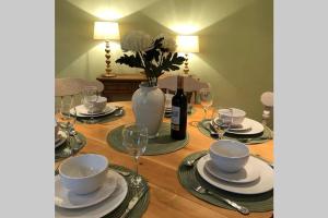 Maisons de vacances Walnut Tree Gite Brittany : photos des chambres