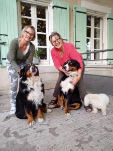 Maisons d'hotes DE FIL EN AIGUILLE : photos des chambres
