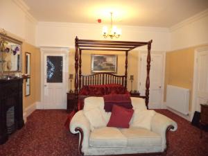 Executive Double Room with Sea View room in Britten House