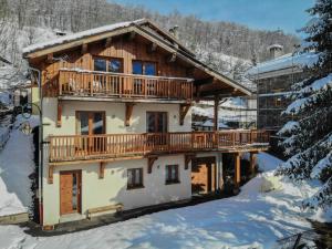 Chalets Chalet soFlo -5 FLOCONS OR - 3 Vallees - Saint-Martin-de-Belleville-9personnes-130m2 : photos des chambres