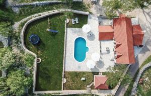 Dalmatia Stone House - heated pool