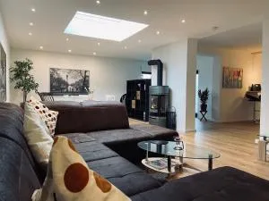 Ferienwohnung Tulpenweg mit Kaminofen - Liebenscheid