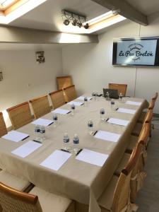 Hotels Hotel Le Peu Breton : photos des chambres