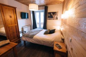 Hotels Chalet de Lanza : Chambre Double