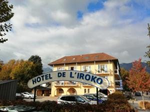 Hotels Hotel L'Iroko The Originals City : photos des chambres