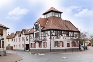 3 hvězdičkový hotel Hotel Goldenes Lamm Dudenhofen Německo