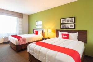 Queen Room with Two Queen Beds - Disability Access room in OYO Hotel Jackson MS Downtown
