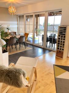 FeWo Atterseeperle - 80m2 mit See- und Gebirgsblick