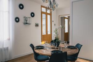 Appartements T2 BedinSaumur LOIRE CHATEAU tout CONFORT : photos des chambres