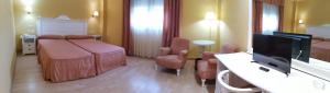 Twin Room room in Hotel Acosta Vetonia