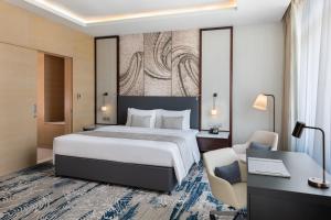 Accessible Room with City View room in Wyndham Dubai Deira