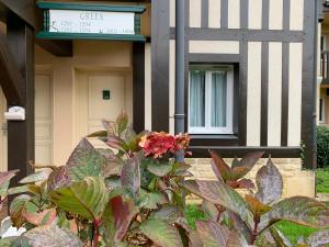 Appartements Le Green - Parking prive et Piscine - Deauville : photos des chambres