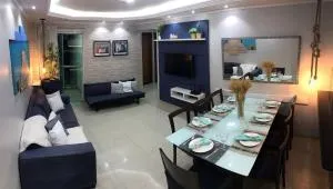 Apartamento com Clube e Vista para o Lago - 卡波布里奥