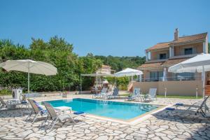 Avlaki Beachfront Villa Corfu Greece