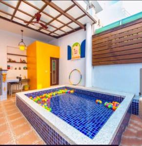 墾丁PigHouse 豬窩親子包棟B館 - Ubytování bez kategorie ve městě Hengchun Old Town