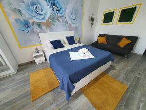 One-Bedroom Apartment room in Garsoniera Argedava