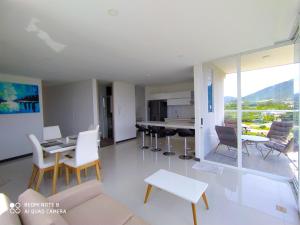 Apartamento en Santa Marta, hermosa vista.