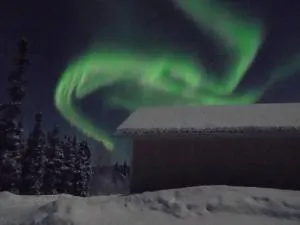 Aurora Viewing Deck and Peaceful Retreat - Chena Hot Springs