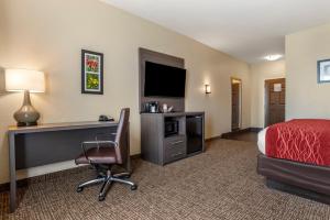 King Room - Accessible/Non-Smoking room in Comfort Inn & Suites Millbrook - Pratville