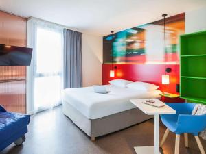 Hotels Ibis Styles Mulhouse Centre Gare : photos des chambres