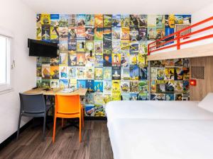 Hotels hotelF1 Mulhouse Centre Ouest : photos des chambres