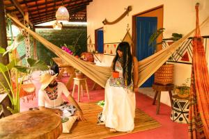 Chalé Amazonia Tikuna (3 min a Pé da Praia)