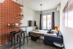 Appartements Relaxhome - Hypercentre - Clim - Netflix : photos des chambres