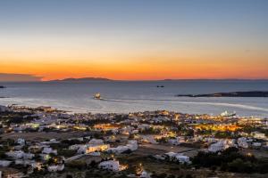 Golden Sunset Paros Paros Greece