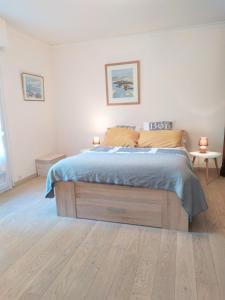 Maisons de vacances Maison classee 3 etoiles, grand jardin clos au calme Proche centre ville, 10 min des plages : photos des chambres