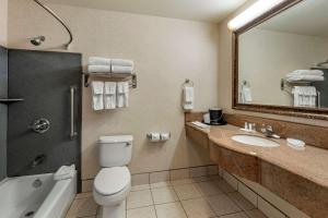 Suite, 2 Queen Beds with Love Seat room in Comfort Suites Redlands