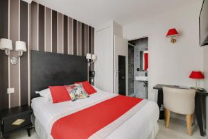 Hotels Hotel Riviera Elysees : photos des chambres