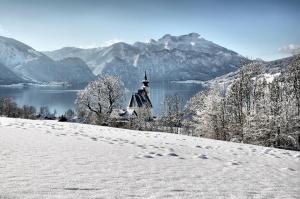 FeWo Atterseeperle - 80m2 mit See- und Gebirgsblick