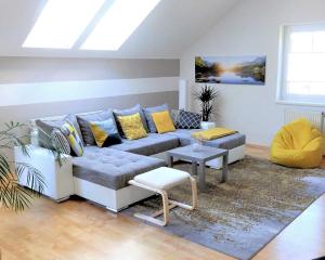 FeWo Atterseeperle - 80m2 mit See- und Gebirgsblick