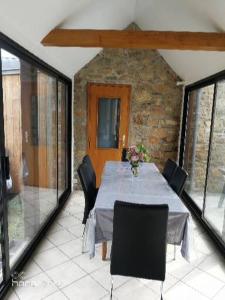 Maisons de vacances Le nid breton : photos des chambres