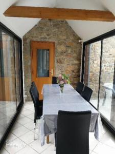 Maisons de vacances Le nid breton : photos des chambres