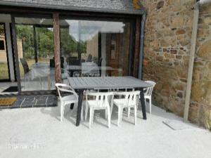 Maisons de vacances Le nid breton : photos des chambres