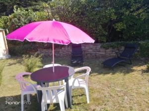 Maisons de vacances Le nid breton : photos des chambres