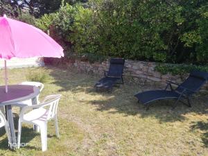 Maisons de vacances Le nid breton : photos des chambres