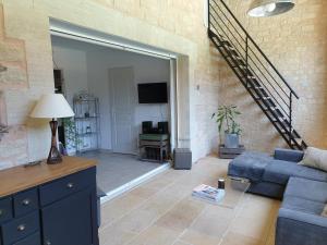 Appartements Gite Bastide LAGREMUSE : photos des chambres