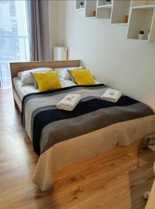 One-Bedroom Apartment room in Business Kasprzaka Serviced Apartments P&O