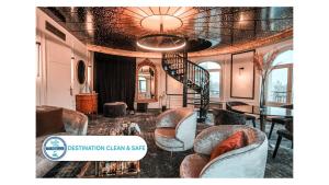 Duplex Suite room in Hotel Carlton