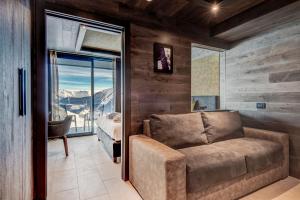 Junior Suite with Terrace room in Re Delle Alpi Resort & Spa