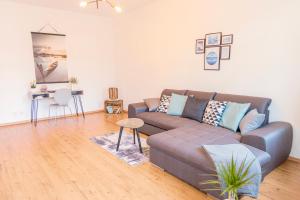 Blue Chili 01 - TOP City Lage am HBhf Boxspringbett bis 4 Pers
