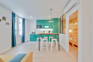 Appartements Bastille ChicSuites : photos des chambres